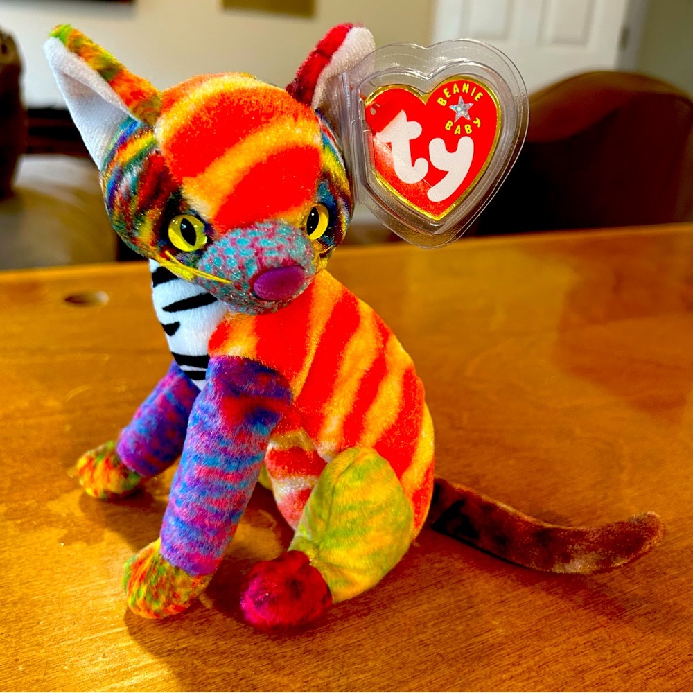 Rare vintage TY cat
